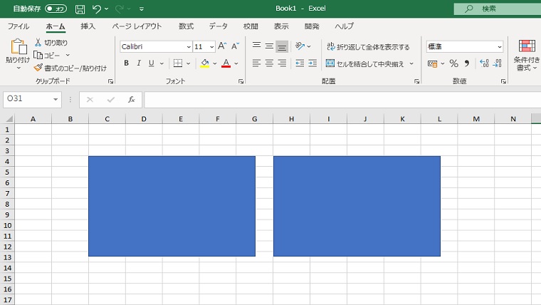Excelでグループ化する方法を解説 複数の図形をまとめる Isa Computer
