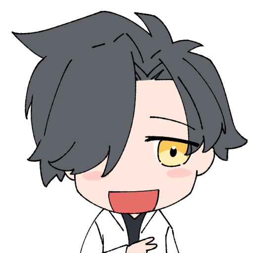 isacomputerを運営しているkyosukeのイラスト。サイトアイコン。