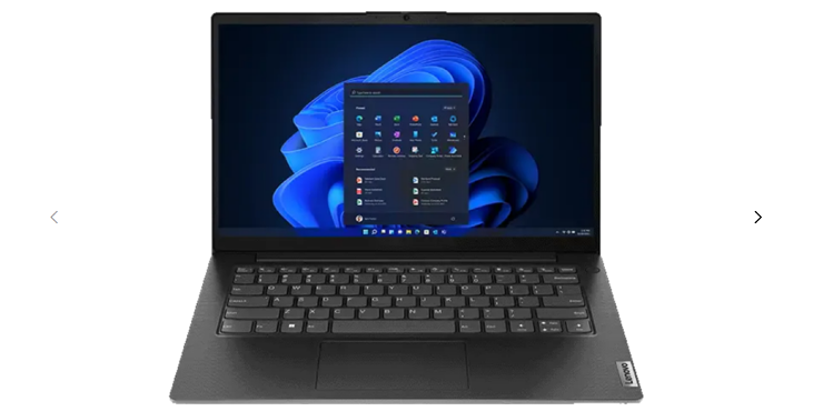 Lenovo(レノボ)公式サイトのLenovo V14 Gen4 パフォーマンスのスクリーンショット。