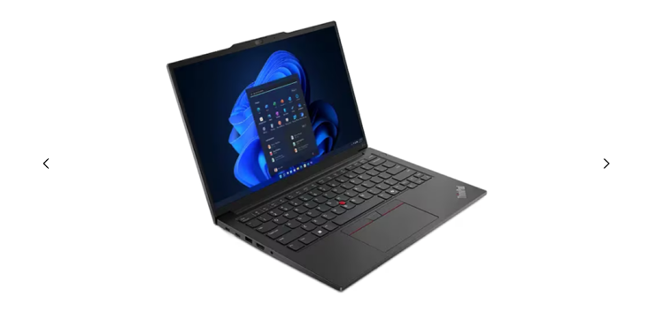 Lenovo(レノボ)公式サイトのThinkPad E14 Gen 6 AMDのスクリーンショット。